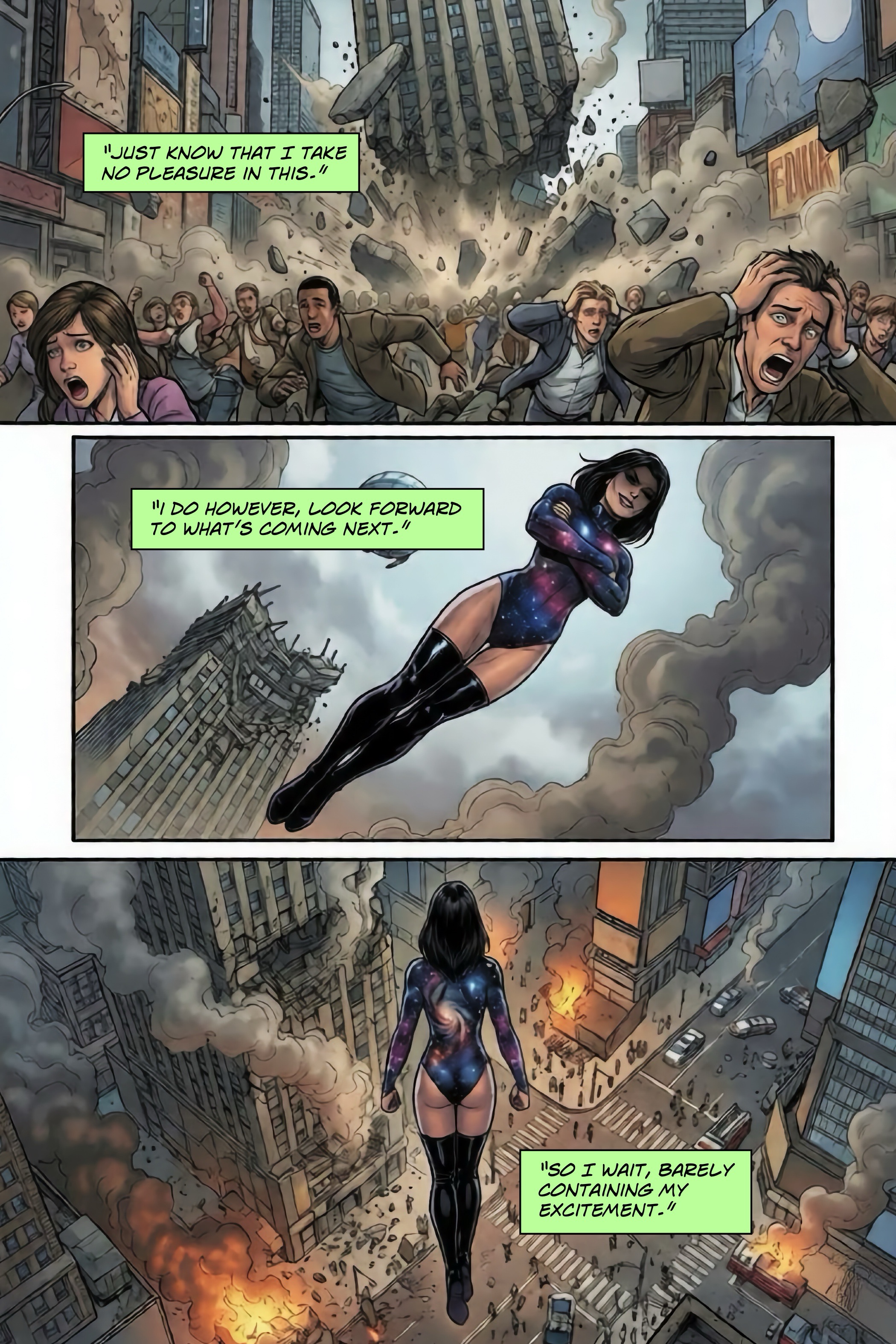 These Are Your Heroes? sample page 2