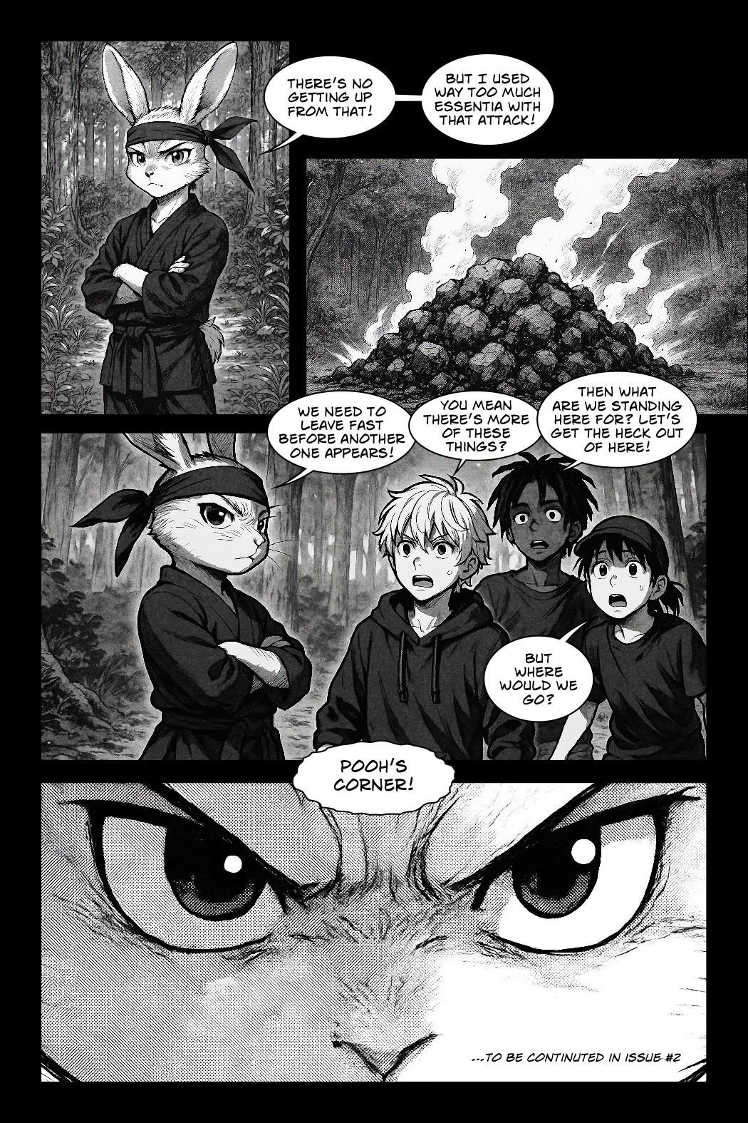 Pooh: Defender Of The Hundred Acre Woods sample page 3