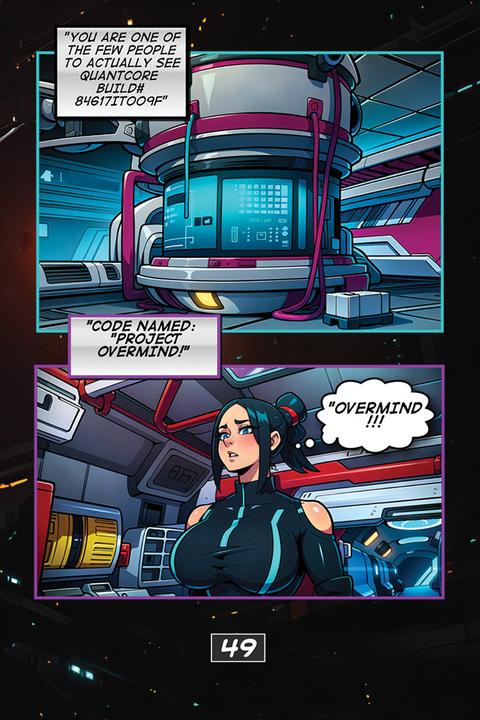 Athena's paradox sample page 1