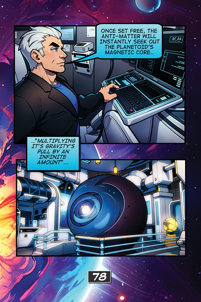 Athena's paradox sample page 3
