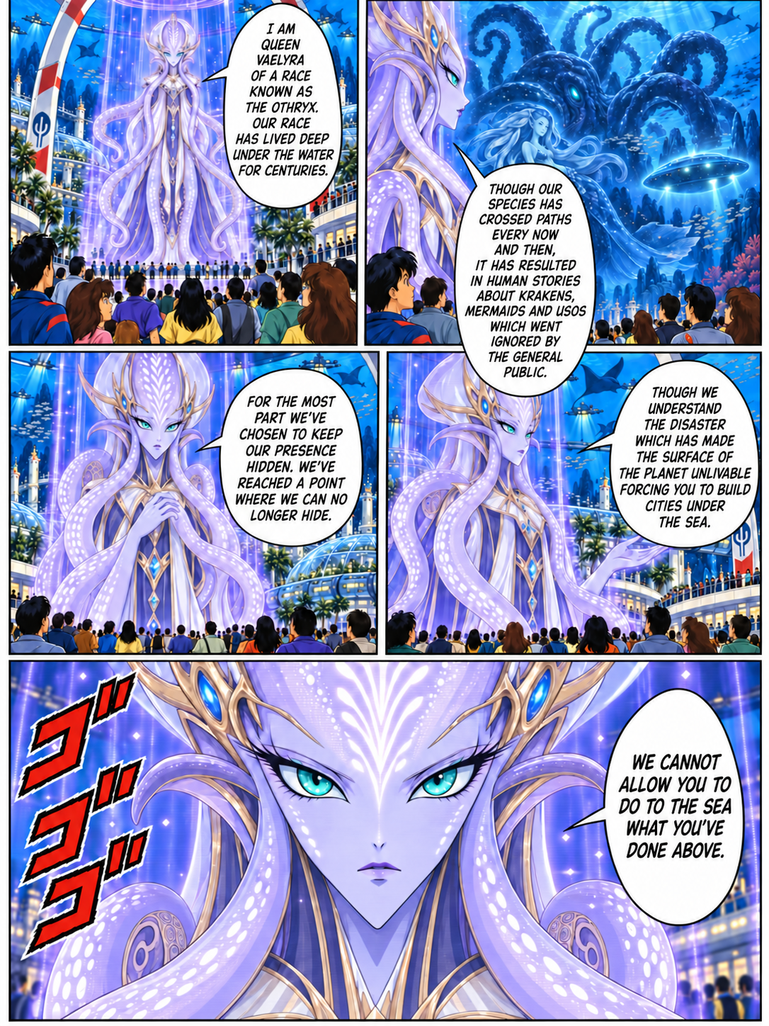 Battle Sub Ryujin sample page 2