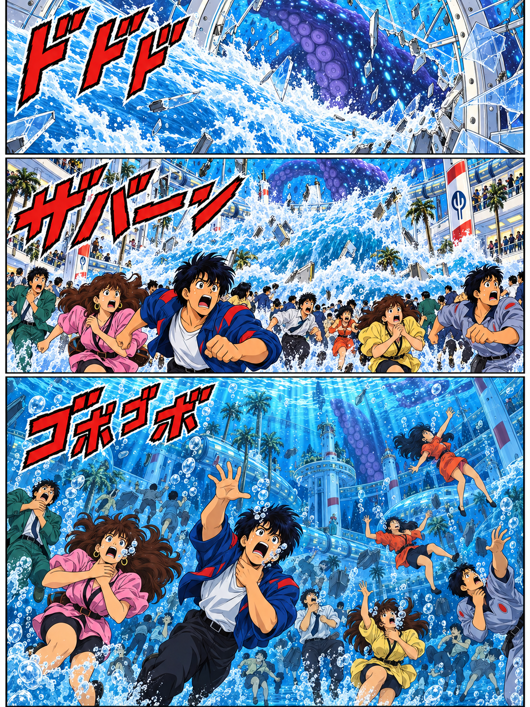 Battle Sub Ryujin sample page 3