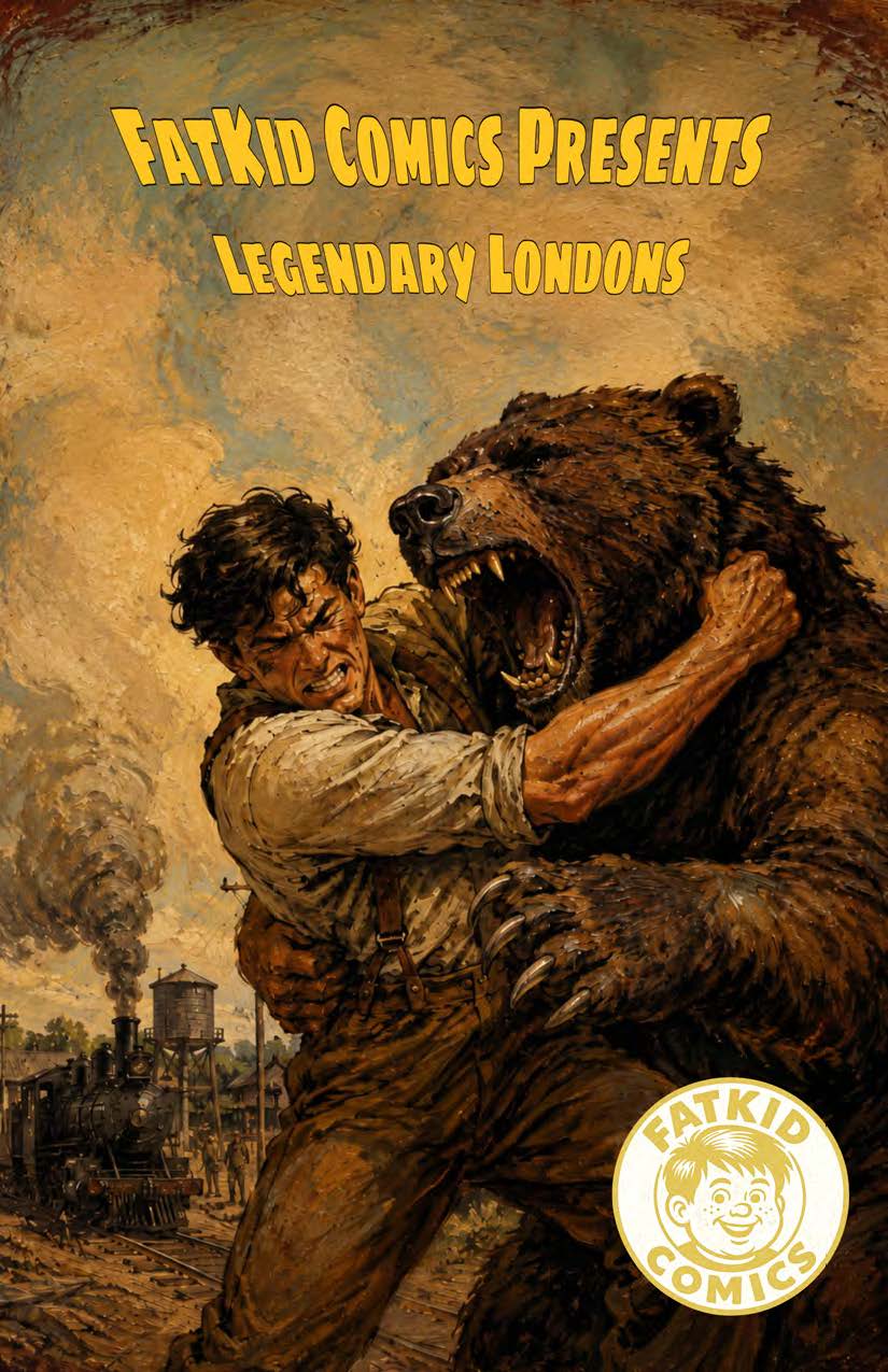 FatKid Comics Presents Legendary Londons cover