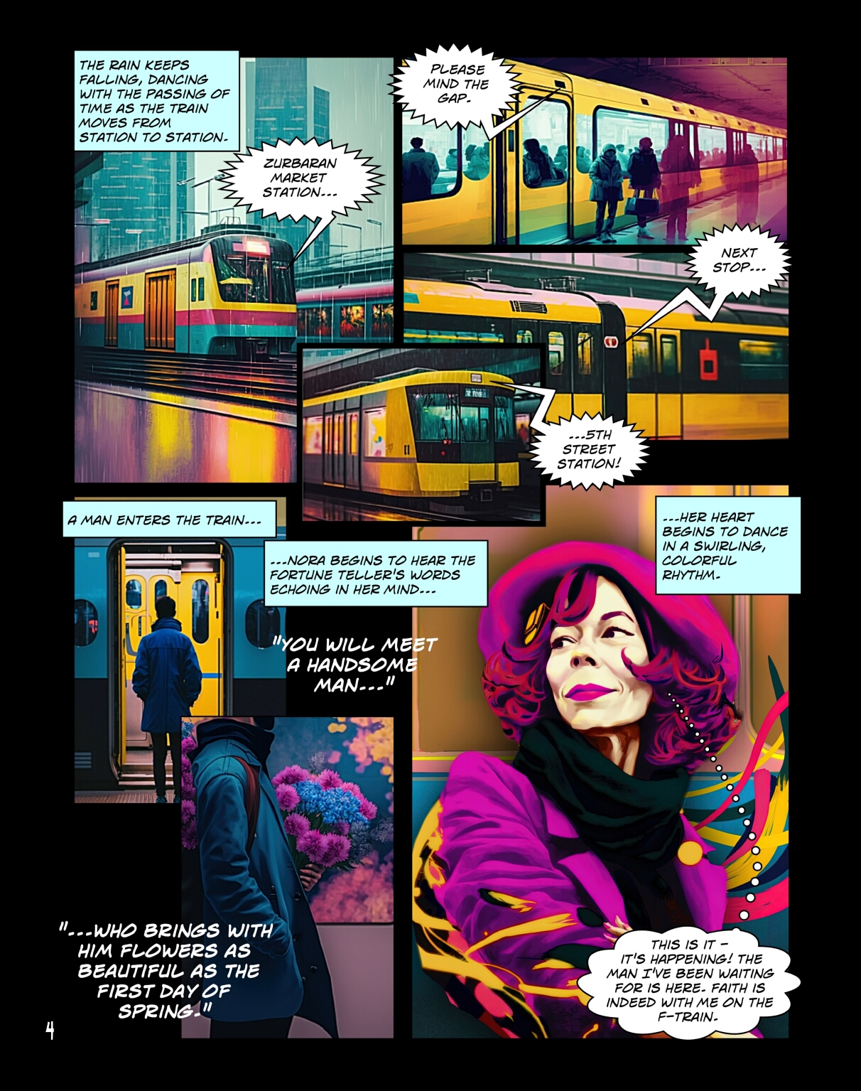 From A.I. To Humanity (FA.I.TH) sample page 2