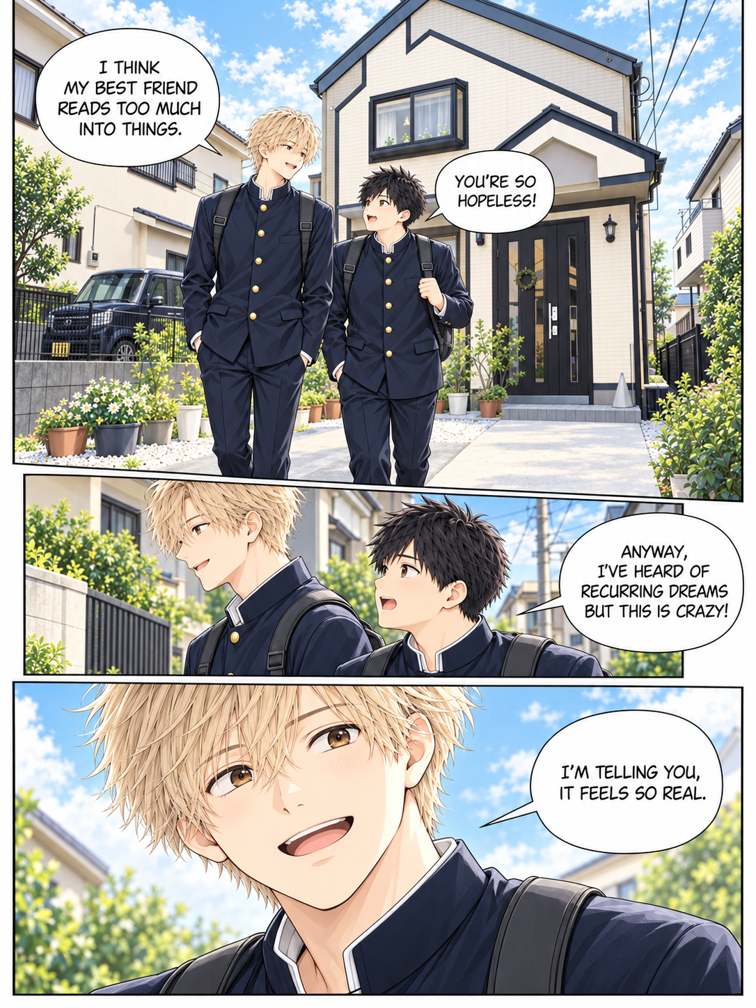 Girl Of My Dreams sample page 1