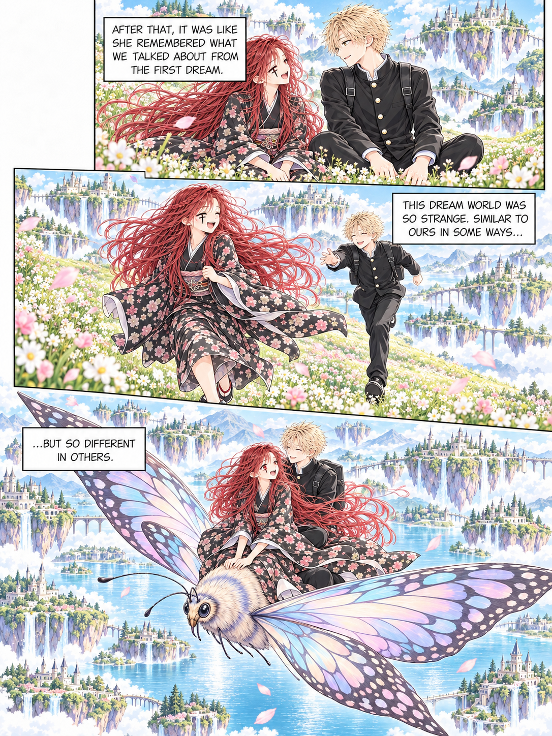 Girl Of My Dreams sample page 2