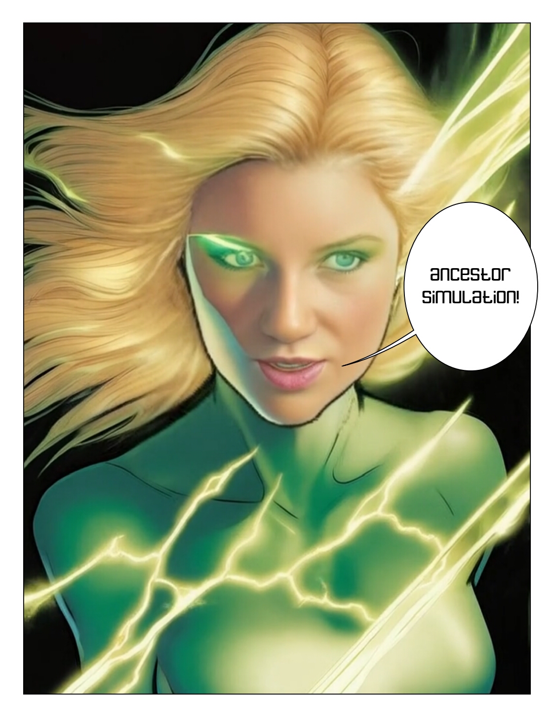 Happily Ever After sample page 3