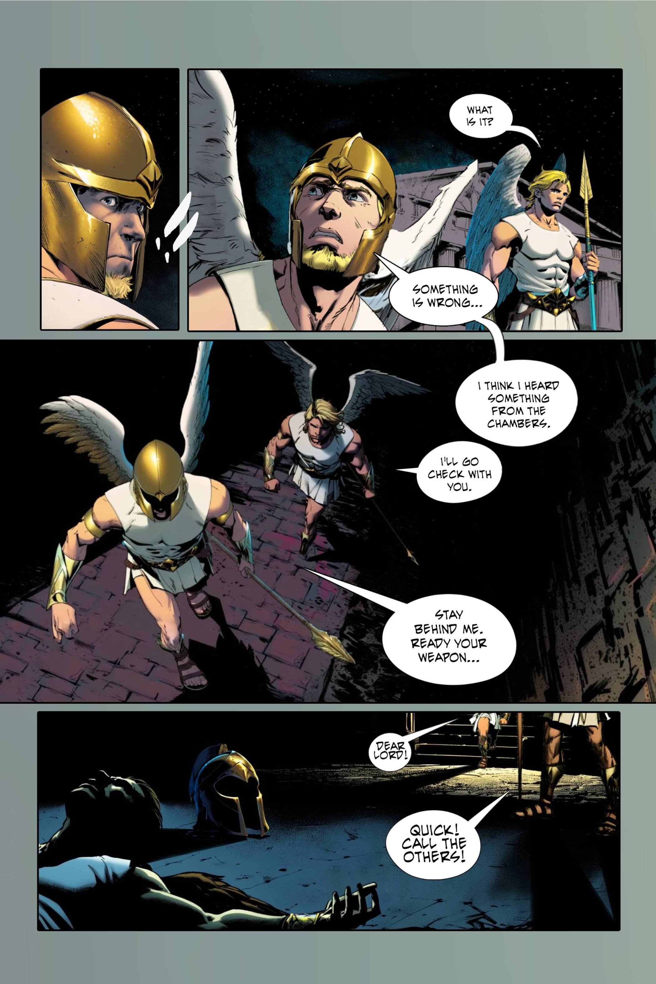 HERESY: The Fall of Prometheus sample page 3