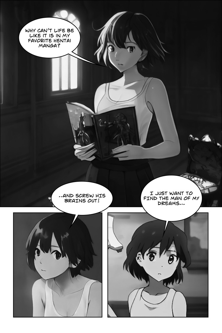Orio Isamu sample page 1