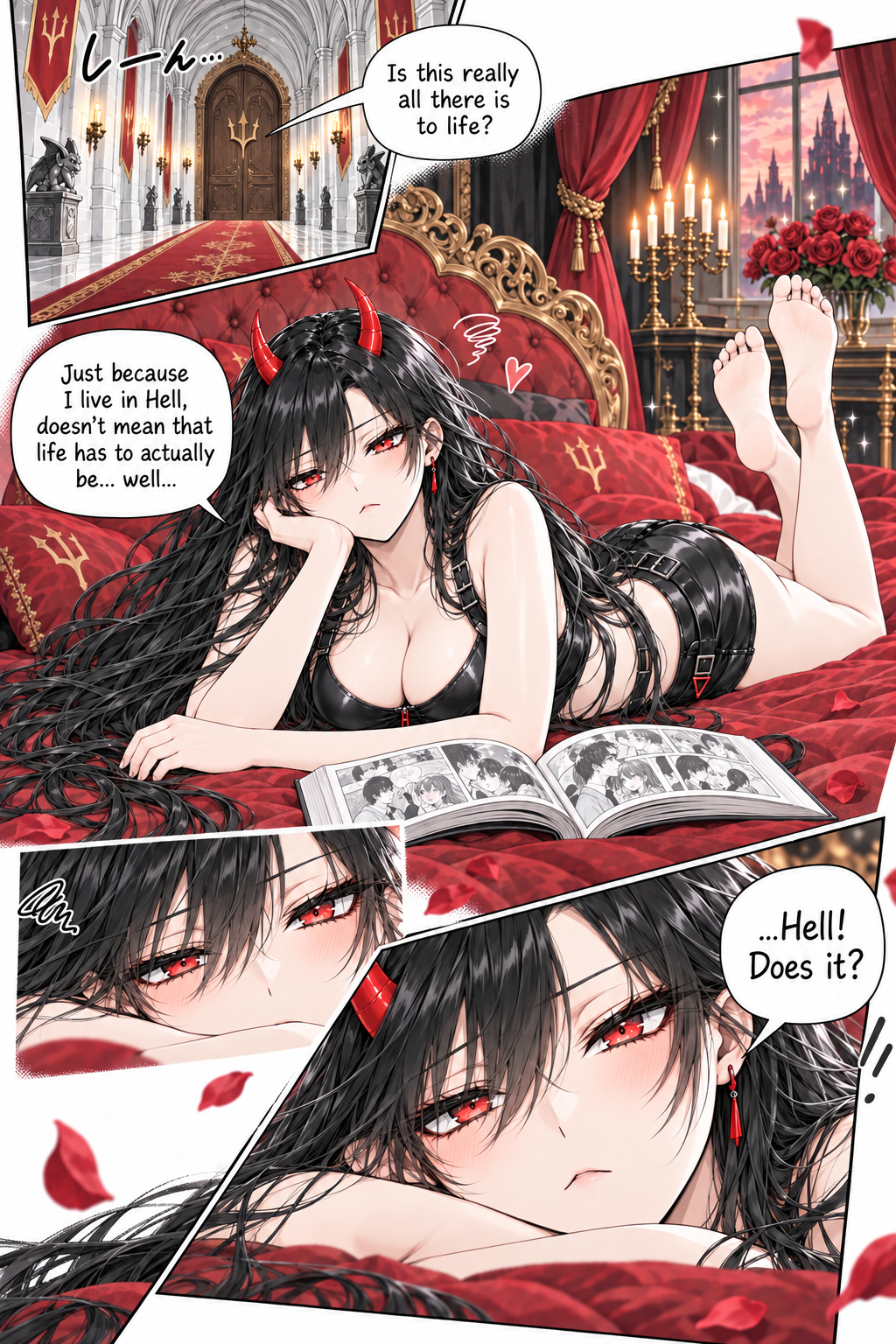 Orio Isamu #1 sample page 1