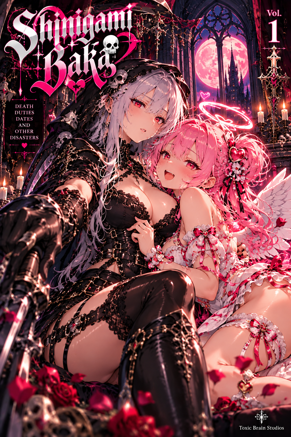 Shinigami Baka #1 cover
