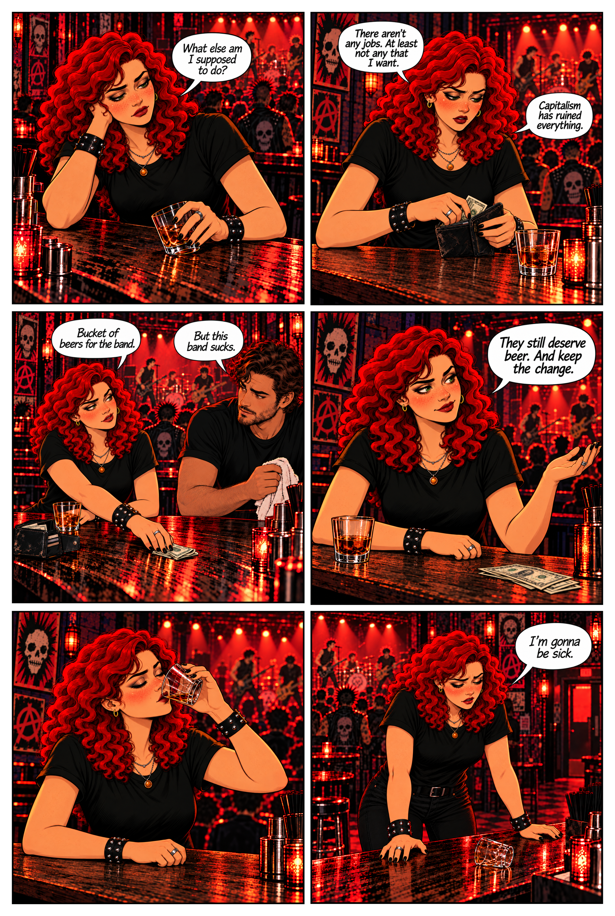 Cosmica #2: Solara Ignites! sample page 2